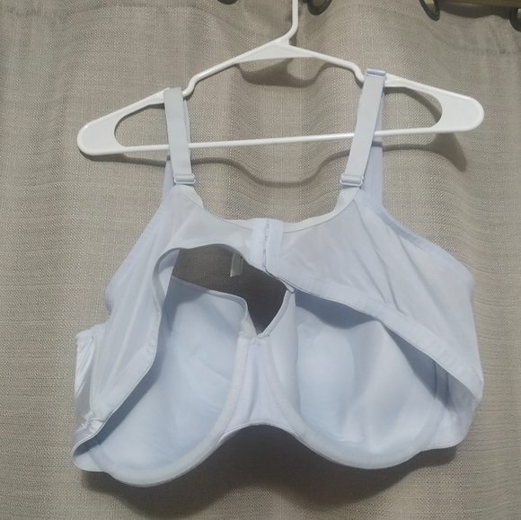 Powder Blue Bra - Picture 2 of 3